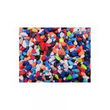 Tropikal Akvaryum – Fanus – Teraryum Karışık Renkli Dekor Taşları 8-10 Mm 1 Kg