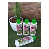 TROPİKAL Bitki Besini 4 Adet 225 Ml, Bütün Çiçekler Için Vitamin, Her Çiçeğe Uygun Besin, Çiçek Coşturan