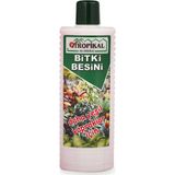 Tropikal Bitki Besini 500 ml Daha Yeşil Yapraklar İçin Özel Formül İle Yeşil Yapraklı Bitkiler İçin