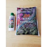 Tropikal Bitki Toprağı 2,5 Litre/tropikal Bitki Besini 225 ml