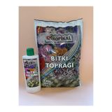 TROPİKAL Bitki Toprağı 5 Lt / Genel Bitki Besini 500 Ml