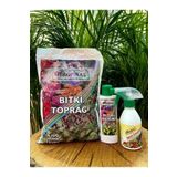 TROPİKAL Bitki Toprağı Perlit Karışımlı 2,5 l+genel Bitki Besini 225 ml+Yaprak Temızleyıcı 250 ml