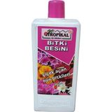 Tropikal Çiçek Açtıran Bitki Besini 1000 ml Sıvı Gübre Çiçek Açan Süs Bitkileri İçin Özel Formül