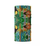 Tropikal Desenli Unisex Buff (Baf) – Doğa Temalı Renkli Boyunluk