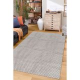 Tropikal Home Modern Desen Halı Yolluk, 200 x 220 cm, Kaymaz Taban, Leke Tutmaz, Çok Renkli