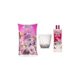 TROPİKAL Orkide Bakım Set Serinova Saksı - Orkide Toprağı (3lt) Saksı (1,5lt) Besin (225ml) - Orkide Vitamini