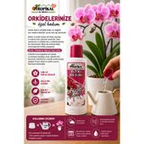 TROPİKAL Orkide Bitki Besini – Canlı Çiçeklenme ve Güçlü Kök Gelişimi İçin Özel Formül (250 ml)