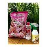 TROPİKAL Orkide Toprağı 3 Lt+orkide Çiçek Açtıran Bitki Besini 225 Ml+Yaprak Temızleyıcı 250 ml