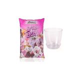 TROPİKAL Orkide Toprak Değiştirme Seti - Orkide Toprağı (3lt) - Plastik Şeffaf Orkide Saksısı (1,5 Lt)