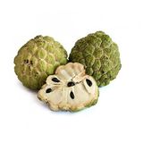 Tropikal Sugar Apple Meyvesi Tohumu 3 Adet Tohum Şeker Elma