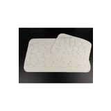 Tropikhome Mera Kaymaz Taban 2lı Pamuklu Banyo Paspası Yıkanabilir 60x100 50x60cm Banyo Halısı Ekru