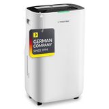 TROTEC Çift Nem Alma Cihazı ve Hava Temizleyici 20L/Gün TTK 70 HEPA, 45 m²/110 m³'e kadar odalar için. 6,5L Tank, HEPA Filtre, Çamaşır Modu, Otomatik Yeniden Başlatma, LED Ekran, R290 ile çamaşırları