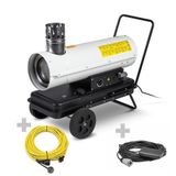 Trotec IDE-50 50 kW Mazotlu Isıtıcı