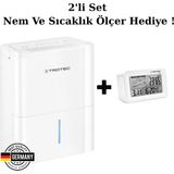 Trotec Nem Alma Cihazı Ttk 32 E + Bz 01 (Hediye) - Beyaz