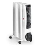 Trotec TRH 22 E Yağlı 2400 W 9 Dilim Fanlı Radyatör