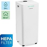 Trotec TTK 64 Hepa Nem Alma ve Hava Temizleme Cihazı Beyaz