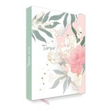 Trötsch Schülerkalender mit Klappe Gardendream 25/26: Schulplaner Hausaufgabenheft Timer Terminkalender