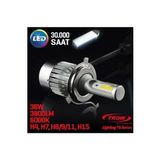 Trow H7 Kısa Far LED Xenon Ampul Seti 36W 3800LM 6000 Kelvin (H7LED)