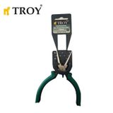 Troy 21055 130 mm Elektronikçi Yuvarlak Uçlu Kargaburun