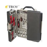 TROY 21910 110 PARÇA ALET SETİ- LOKMA VE ANAHTAR SETİ