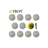Troy 25930 Aşındırıcı Cırt Zımpara Seti, 101 Parça