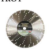 Troy 27135 350 mm Elmas Kesici Disk Beton Kuru Kesim