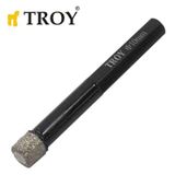 Troy 27411 6 mm Tungsten Karpit Uçlu Panç