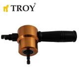 Troy 90005 Matkap Adaptörlü Sac Kesme Aleti
