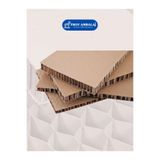 TROY AMBALAJ 50x100 Cm Petek Panel Levha (5'Lİ) Dolgu Malzemesi, Koruma Kartonu, Mukavva Sandık
