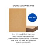 TROY AMBALAJ 70x100cm Oluklu Mukavva (30adet) 6mm Karton (PROJE-PUZZLE-TUVAL-MAKET-OKUL-HOBİ-ÇERÇEVE KARTONU)