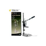 Troy Ayarlanabilir Matkap Tezgahı (420 mm) Tek Parça Kolon ve Makine Mengenesi Özellikli