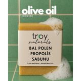 Troy Naturals Doğal Bal Polen Propolis Sabunu - Sarı