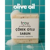 Troy Naturals Doğal Çörek Otlu Sabun - Beyaz