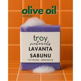 Troy Naturals Doğal Lavanta Sabunu - Mor