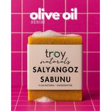 Troy Naturals Doğal Salyangoz Sabunu - Turuncu