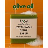 Troy Naturals Doğal Zeytinyağlı Defne Sabunu - Yeşil