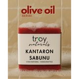 Troy Naturals Zeytinyağlı Doğal Kantaron Yağlı Sabun - Kırmızı