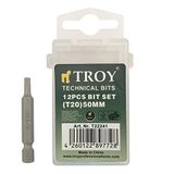 Troy T 22241 Torx Bits Uç Seti, T20 X 50 Mm