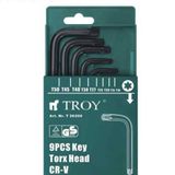 Troy T 26200 Allen Anahtar Seti