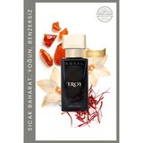 Troy Unisex Extraıt De Parfum 30 Ml Safran - Amber - Vanilya | Ferah Seri