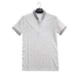 Troy Yakali Slim Fit Kisa Kol Erkek Tisort-6732