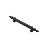 Trs Alüminyum Asos Boru Kulp Lüks Modern Dolap Mutfak Çekmece Vestiyer Kulp - Siyah - 64 mm