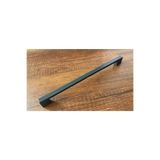 TRS MOBAKS Trs Alüminyum Köprü Kulp 224 Mm Lüks Modern Mutfak Dolap Çekmece Vestiyer Kulp Antrasit Gri