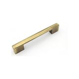 TRS Mobaks Trs Alüminyum Köprü Kulp Dolap Mutfak Çekmece Vestiyer Kulp - 224 mm - Lüx Antik