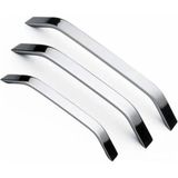 TRS Mobaks Trs Alüminyum Metal Şahin Kulp Lüks Modern Dolap Mutfak Çekmece Vestiyer Kulp - Krom - 224 mm