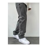 TRS YB GİYİM Erkek Baggy Bol Kesim Kot Pantolon