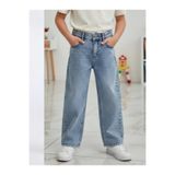 TRS YB GİYİM Kids Loose Fit Erkek Çocuk Jean Pantolon