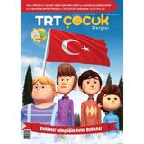 TRT Çocuk Dergisi Sayı 185 Mart 2026 Türkçe Yayınlı Normal Boy Dergi Türkiye Menşeli