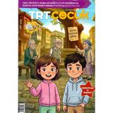 TRT Çocuk Dergisi Sayı 188 Haziran 2026 Eğlenceli ve Öğretici Türkçe İçeriklerle Kapalı Ambalajda