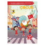 TRT Çocuk Dergisi TRT Çocuk Dergi Nisan 2026